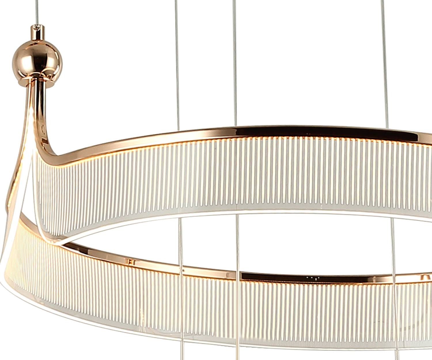 Подвесная люстра KINK Light Риваль 08045-80+60+50+40,37