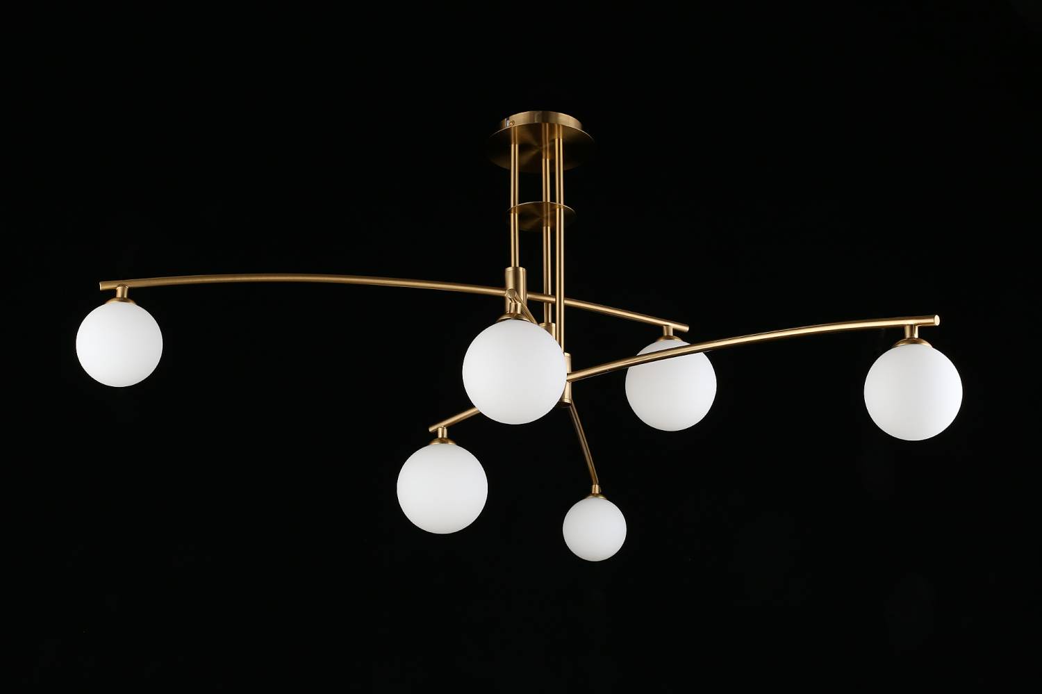 Потолочная люстра Aployt Ewelina APL.621.07.06