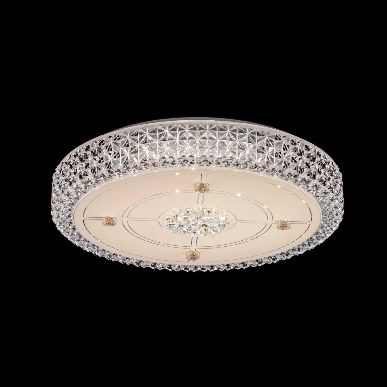 Потолочный светодиодный светильник Citilux Кристалино CL705121