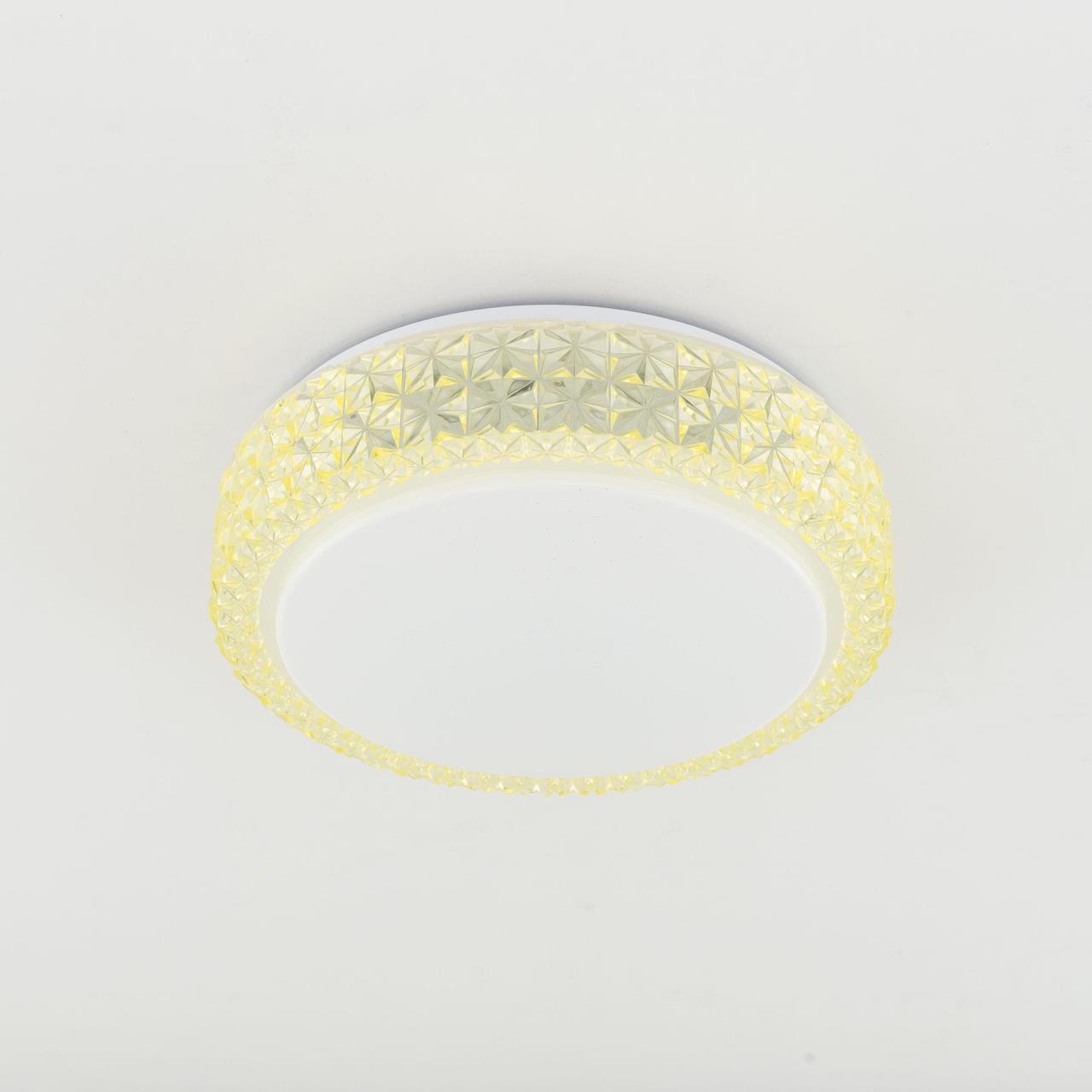 Потолочный светодиодный светильник Citilux Кристалино CL705012