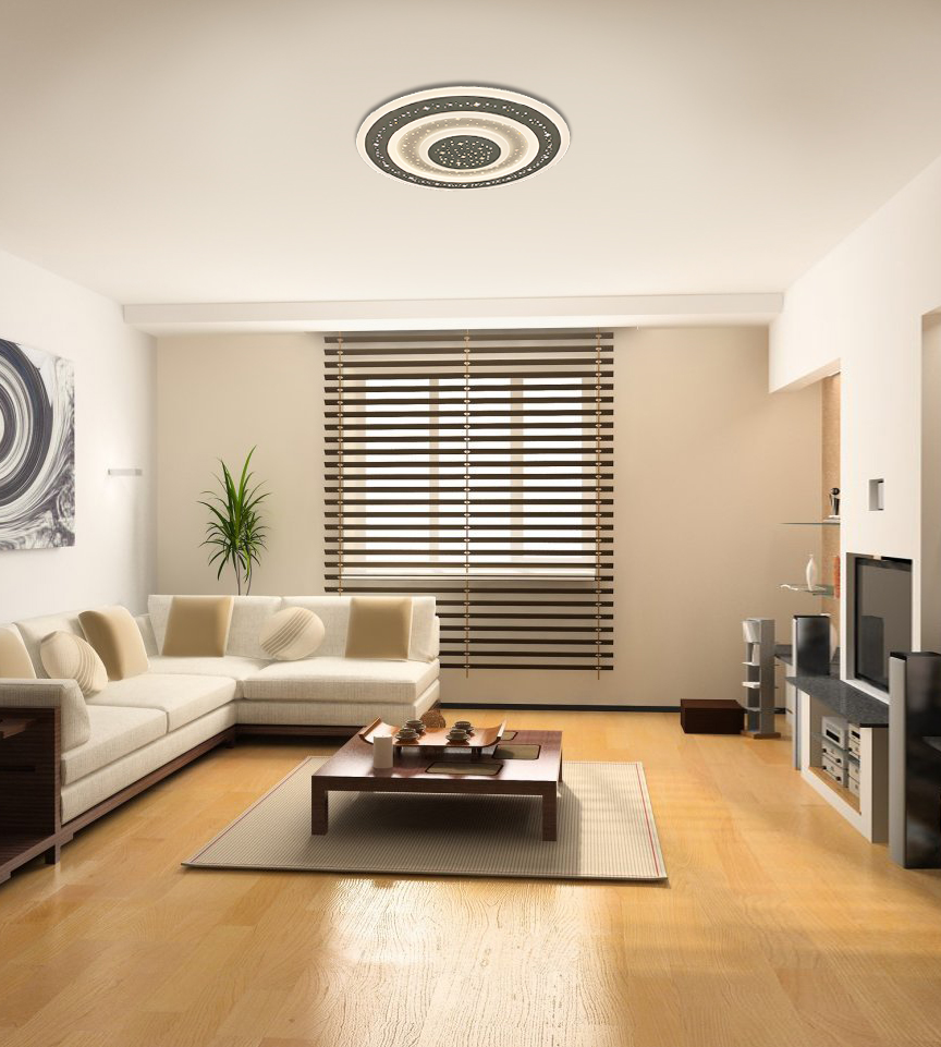 Потолочная светодиодная люстра LED Lamps Natali Kovaltseva LED LAMPS 3183