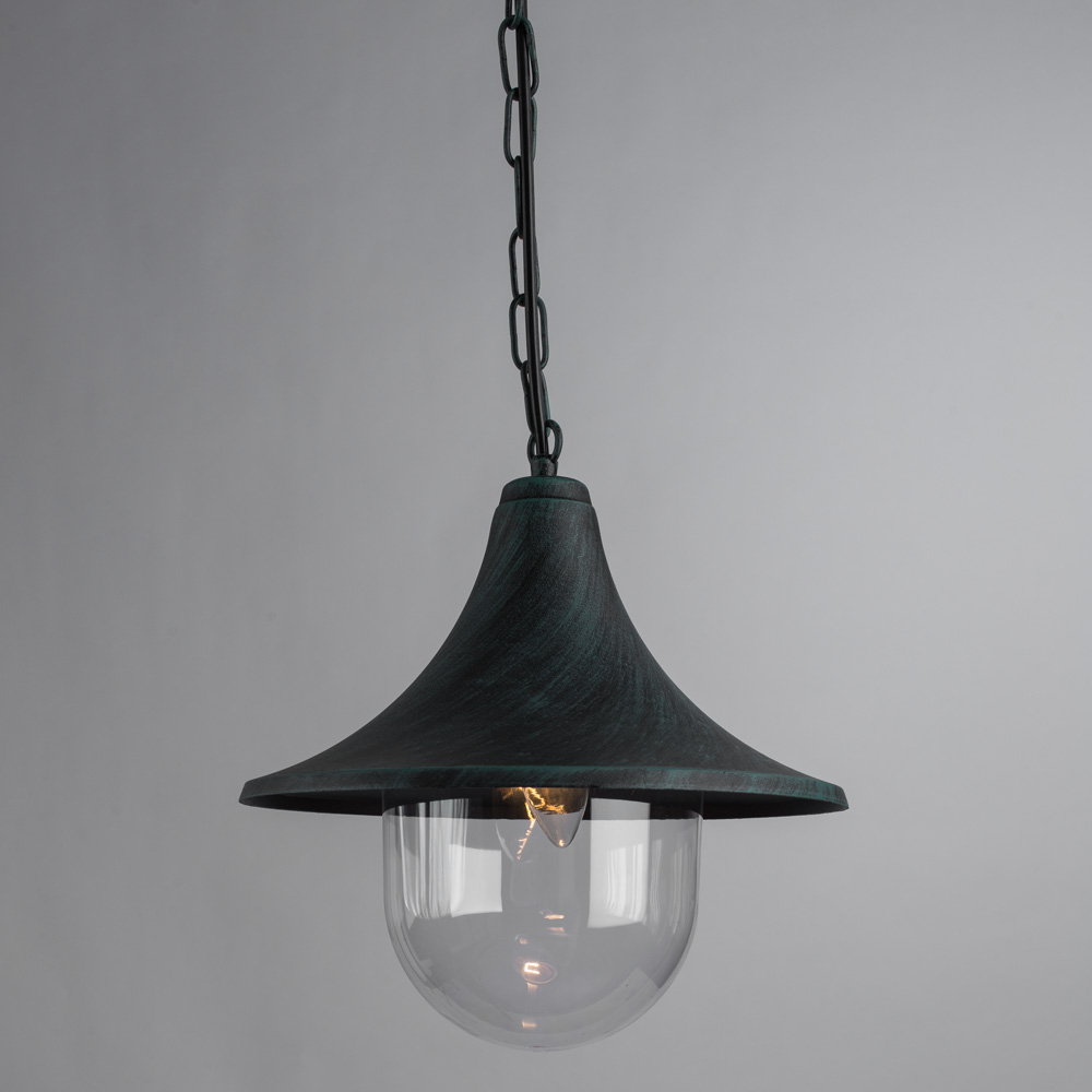 Уличный подвесной светильник Arte Lamp MALAGA A1085SO-1BG