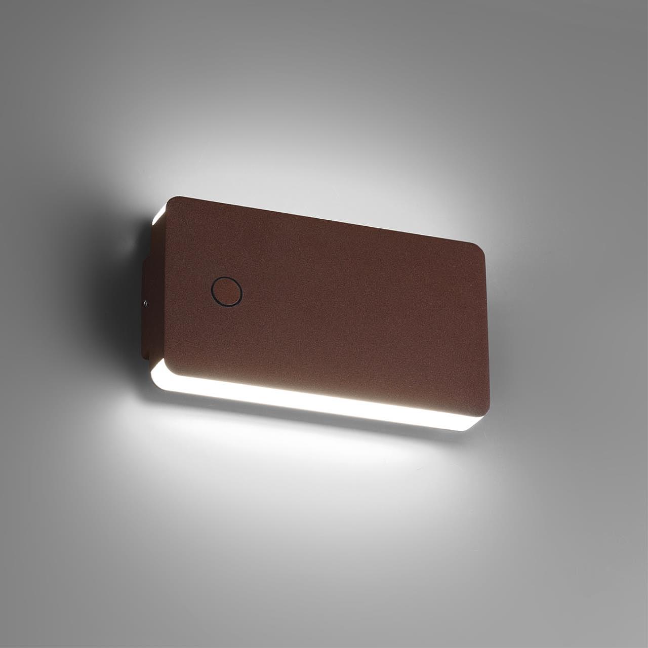 Уличный настенный светильник Novotech Strait 359591