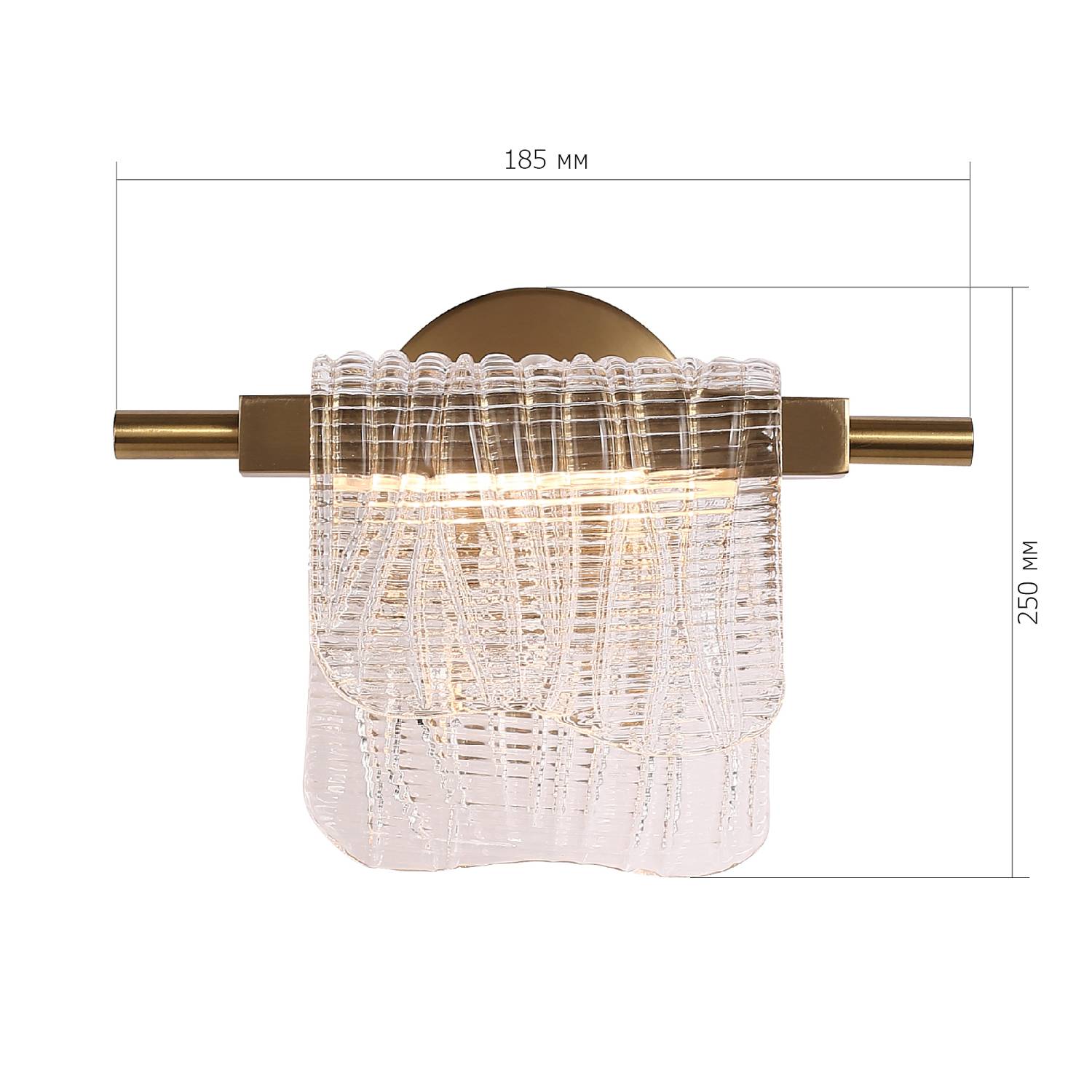 Настенное бра ST Luce Voile SL6021.201.06