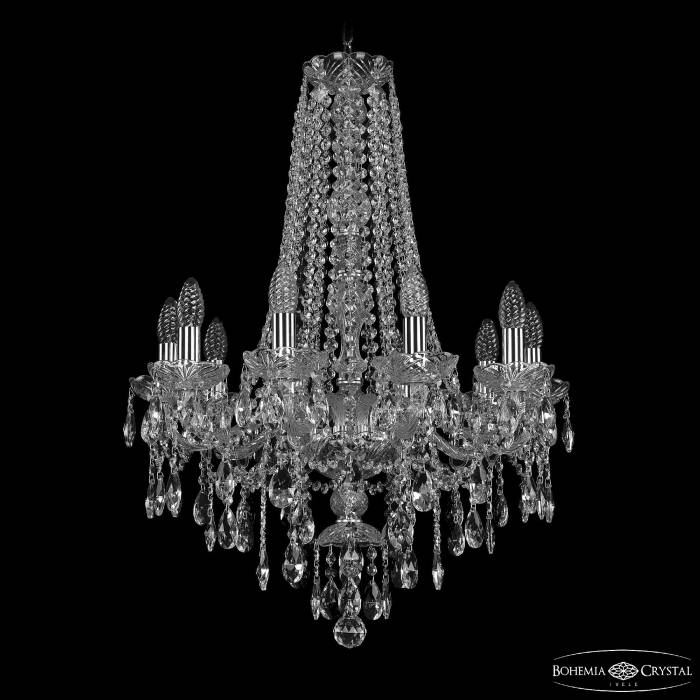 Подвесная люстра Bohemia 1415 1415/10/200/h-75 Ni