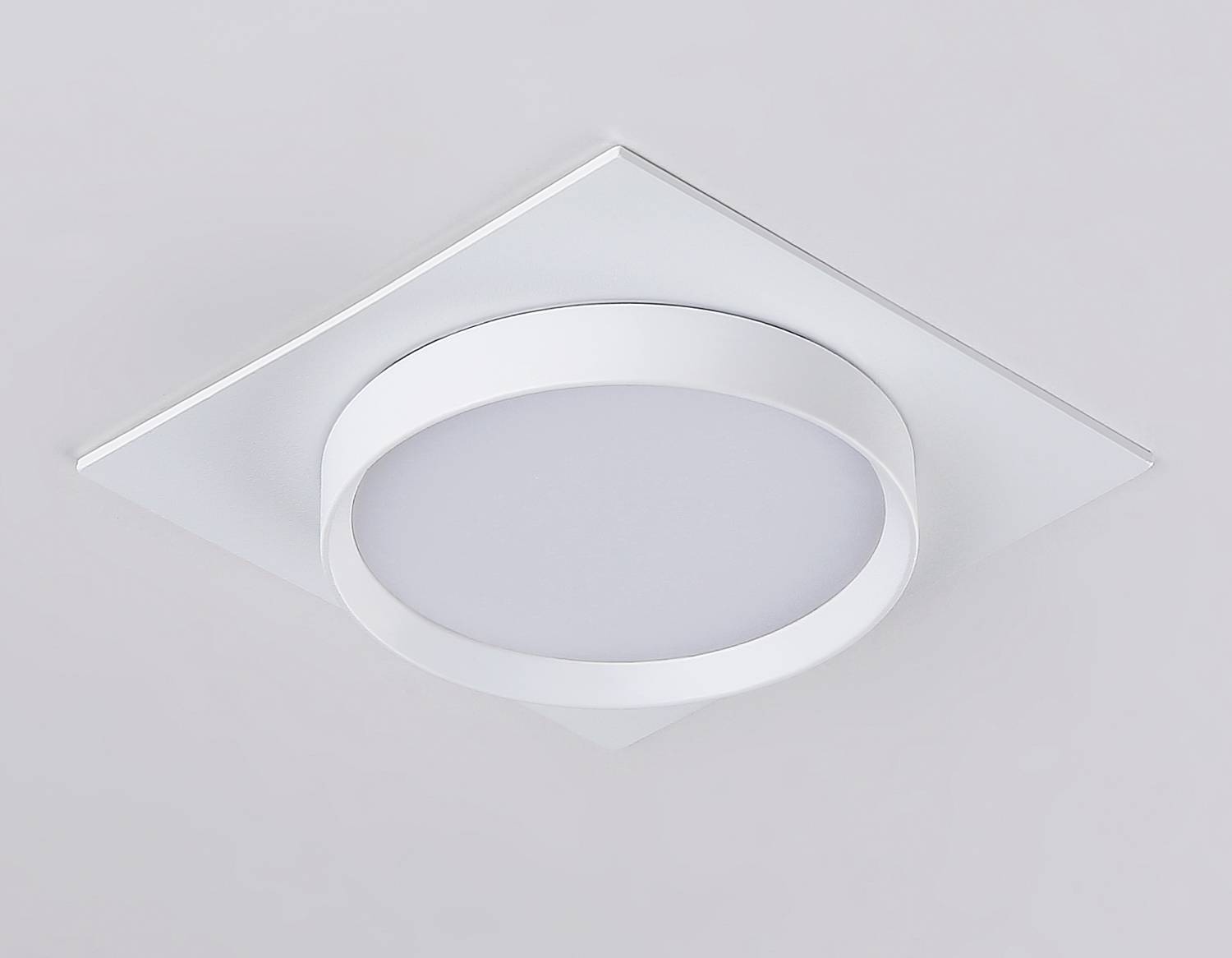 Встраиваемый светильник Ambrella GX53 Acrylic tech TN5229