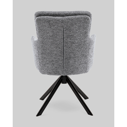 Обеденный стул Stool Group OS-2410 G1136 - d.grey 2, seat DUAL