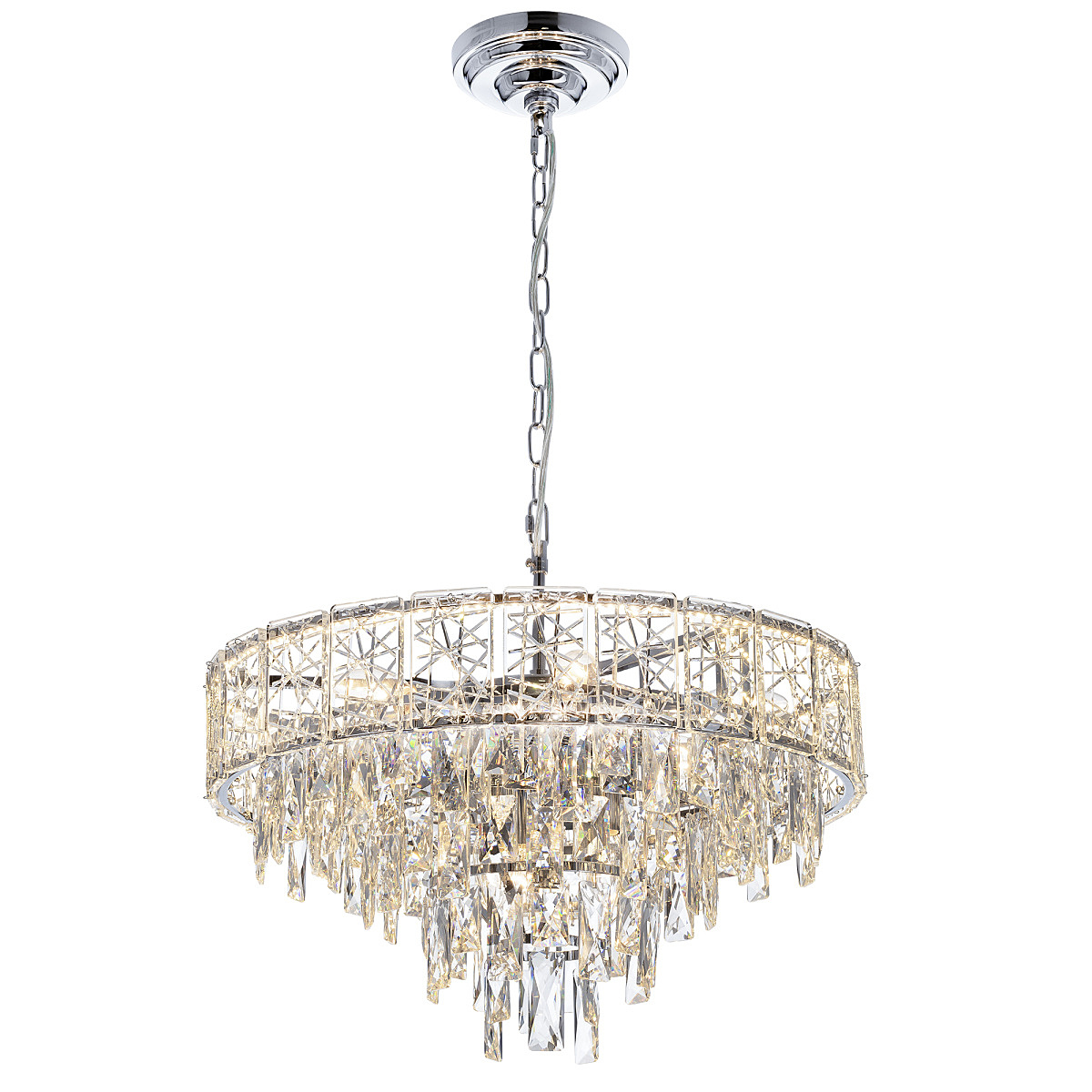 Подвесная люстра Citilux Sagrada CL317251