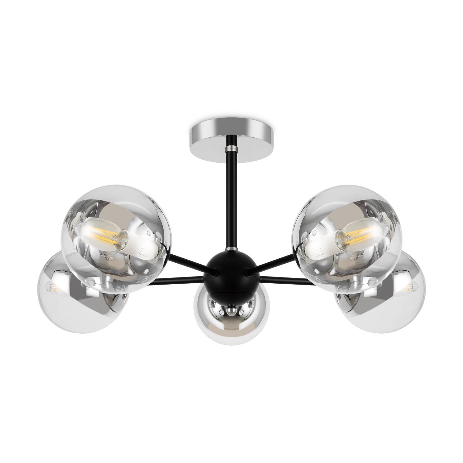 Потолочная люстра Freya Sonnet FR5271PL-05B