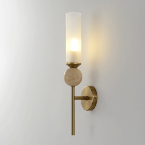 Настенное бра Crystal Lux Simply SIMPLY AP1.1 BRASS
