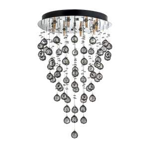 Потолочная люстра Arti Lampadari Flusso Nickel Flusso H 1.4.45.617 N