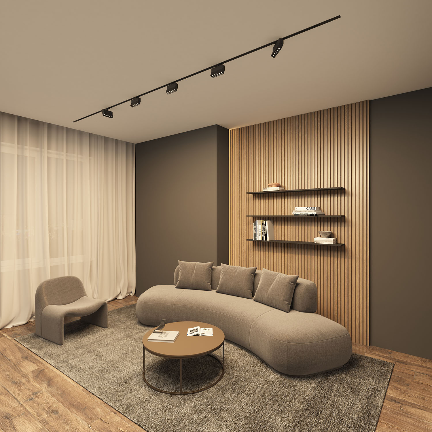 Трековый светильник Denkirs Edder DK6436-BK Трековый светильник Denkirs Edder DK6436-BK