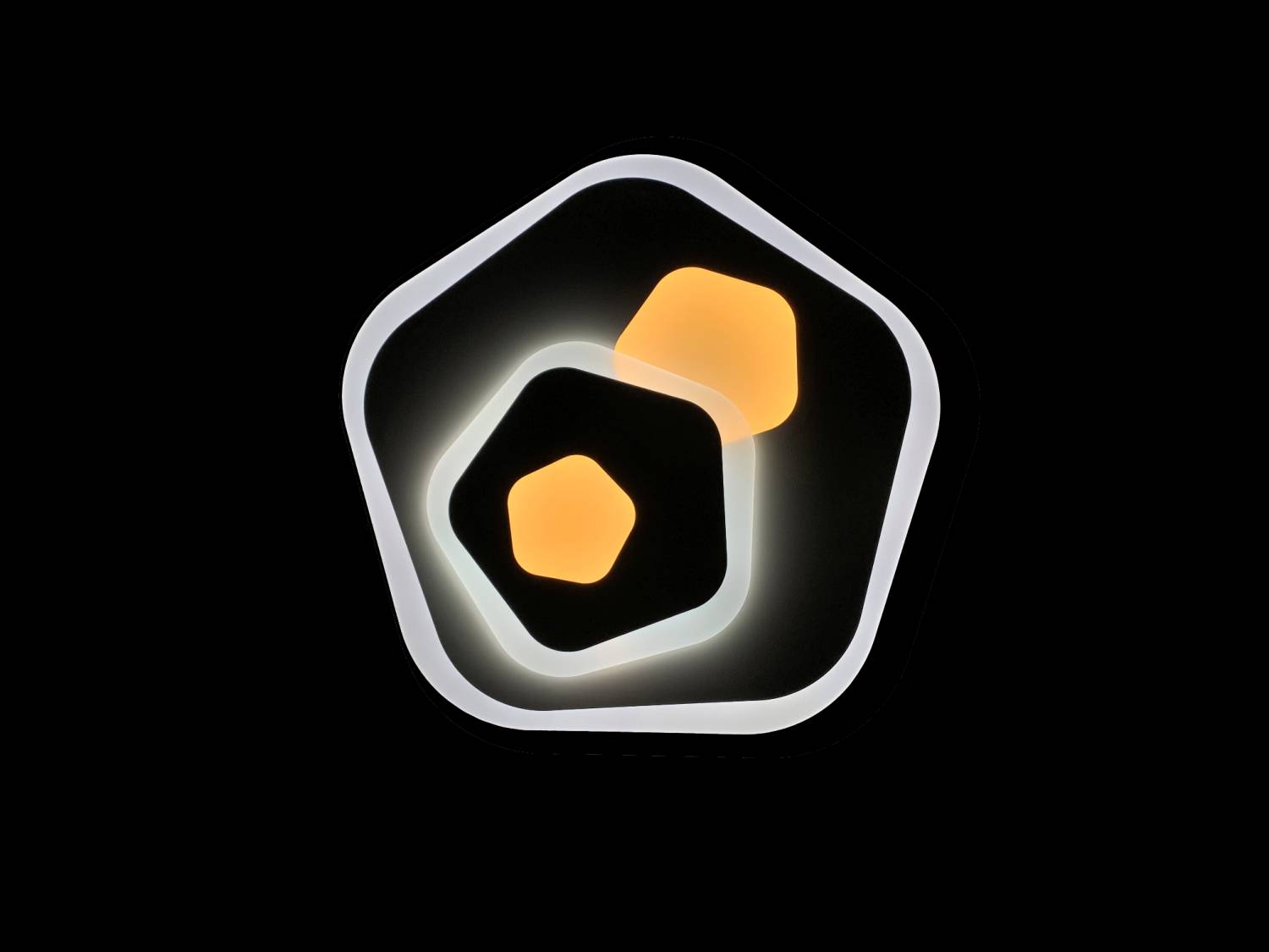 Потолочная светодиодная люстра LED Lamps Natali Kovaltseva LED LAMPS 3876