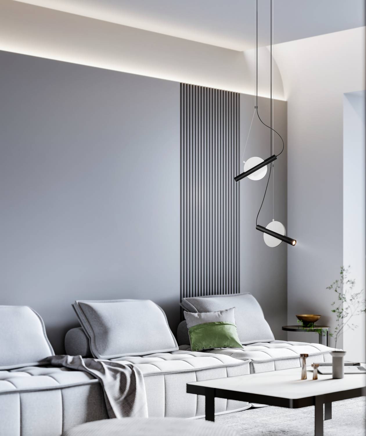 Светильник подвесной Maytoni Enigma MOD150PL-L5W3K