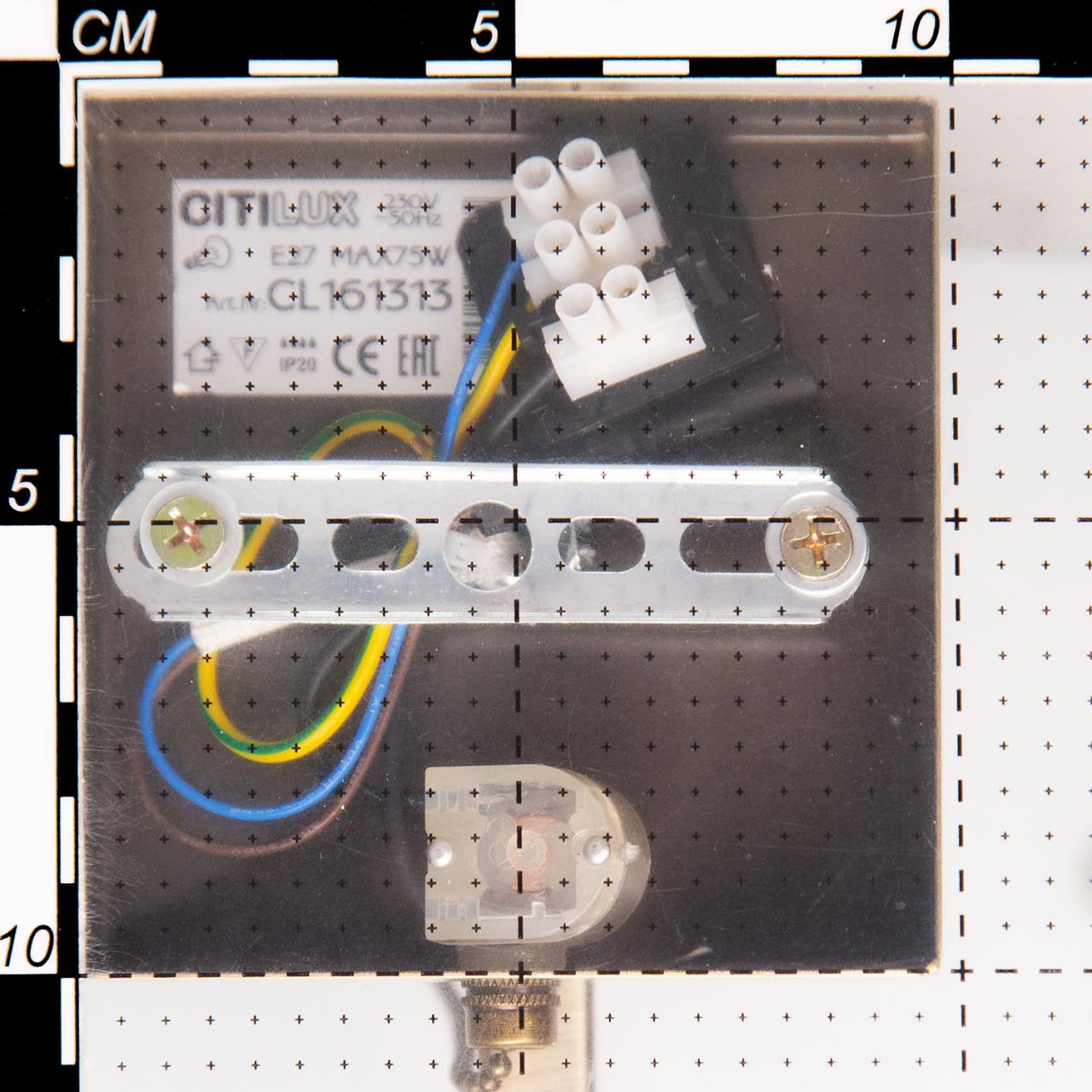 Настенное бра с выключателем Citilux Берген CL161313