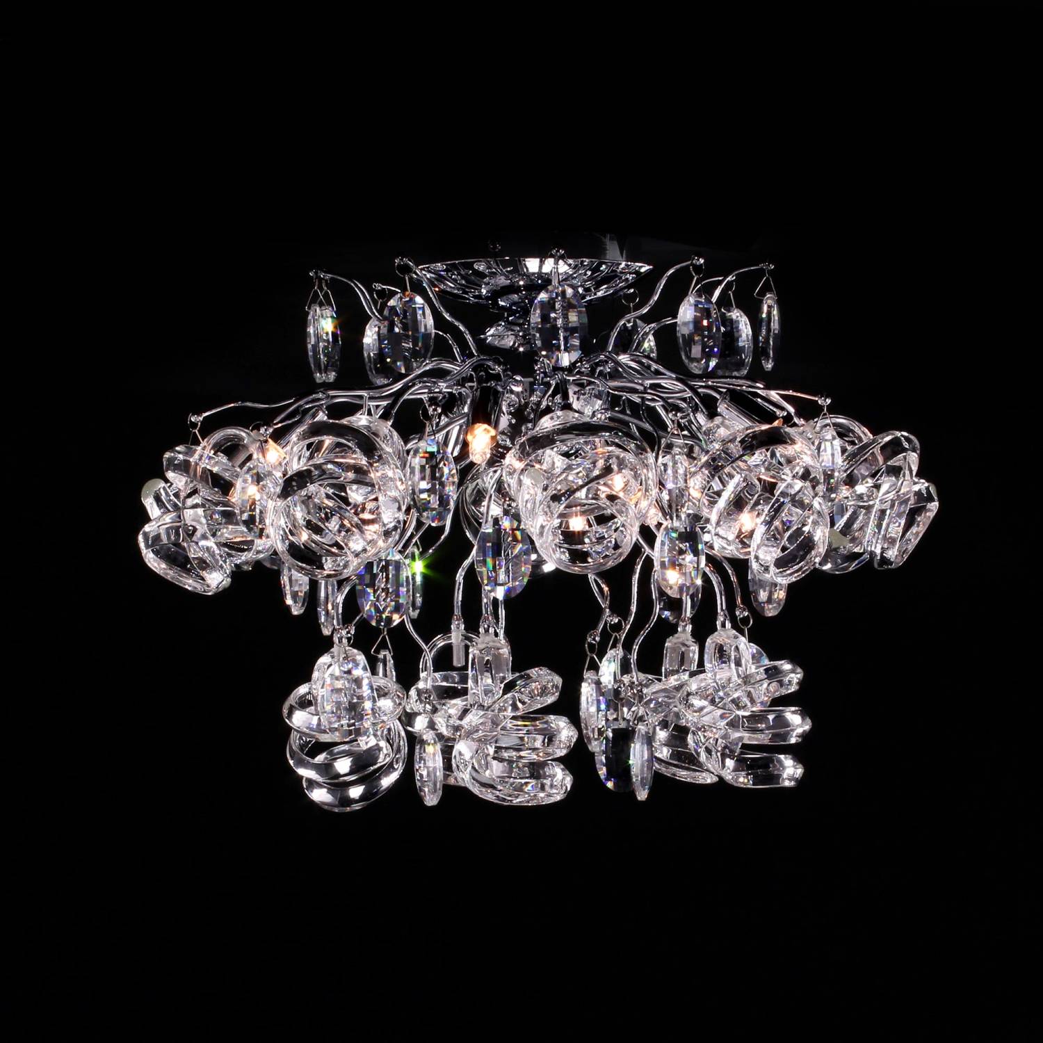 Потолочная люстра Citilux Vortice EL333C10.1 Потолочная люстра Citilux Vortice EL333C10.1