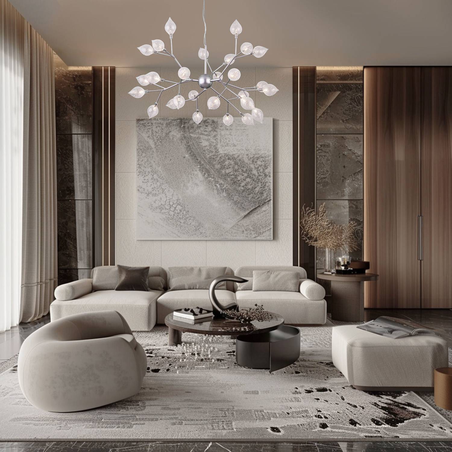 Подвесная люстра Bogate's Boccio 546 Smart