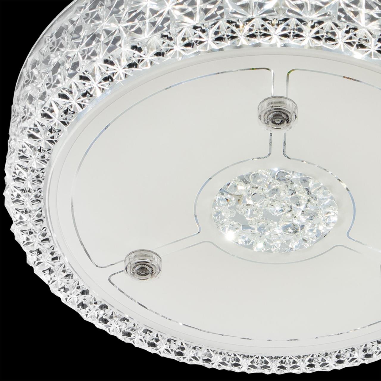 Потолочный светодиодный светильник Citilux Кристалино CL705111