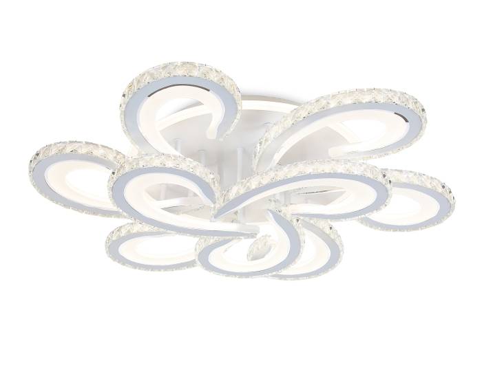 Потолочная люстра Ambrella Ice FA1704 Потолочная люстра Ambrella Ice FA1704