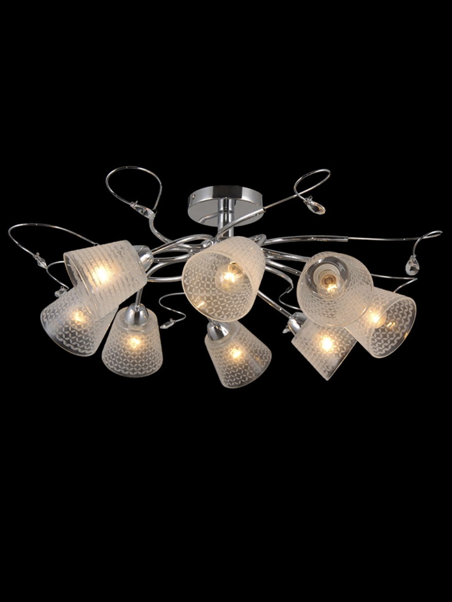 Потолочная люстра Natali Kovaltseva 76057/8C CHROME