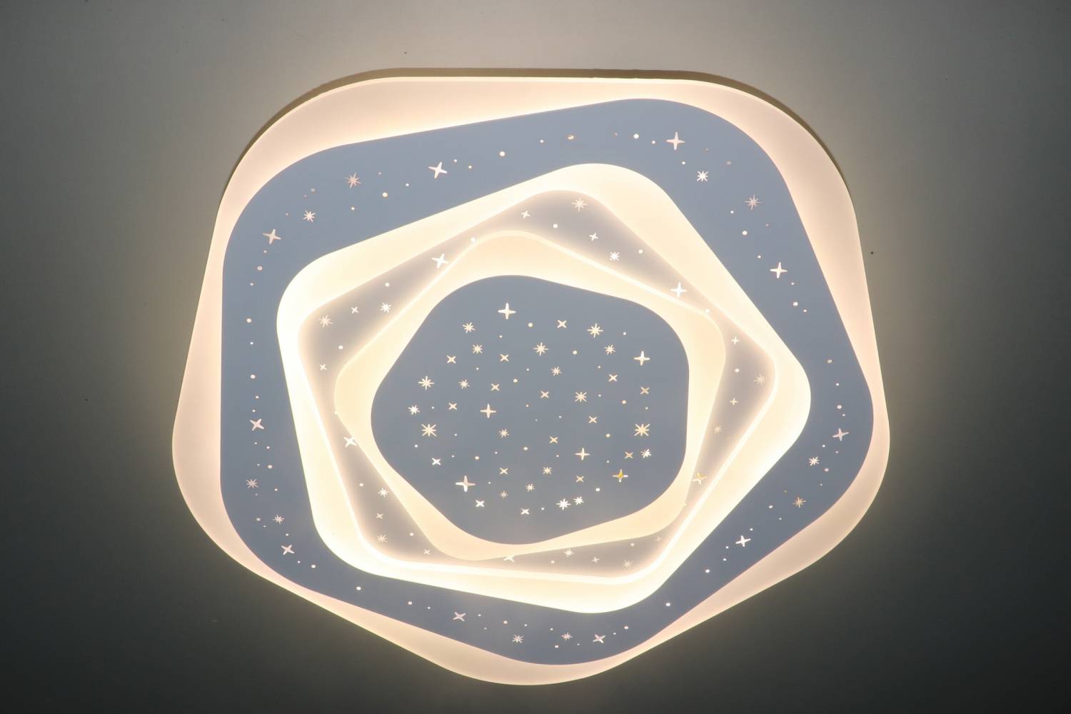 Потолочная светодиодная люстра LED Natali Kovaltseva 81015/5C