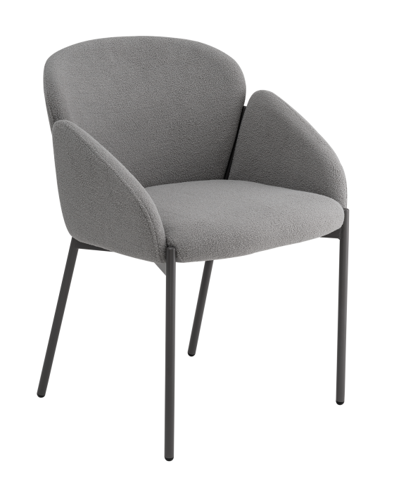 Обеденный стул Stool Group Melia DC-3090 KD 3018-15 grey legs