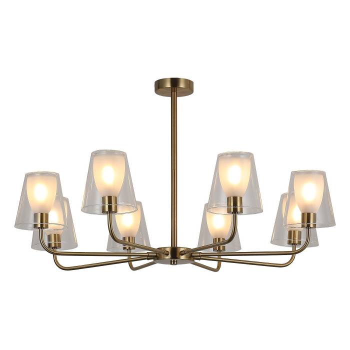 Люстра на штанге Gerhort G31354 G31354/8BRS CL