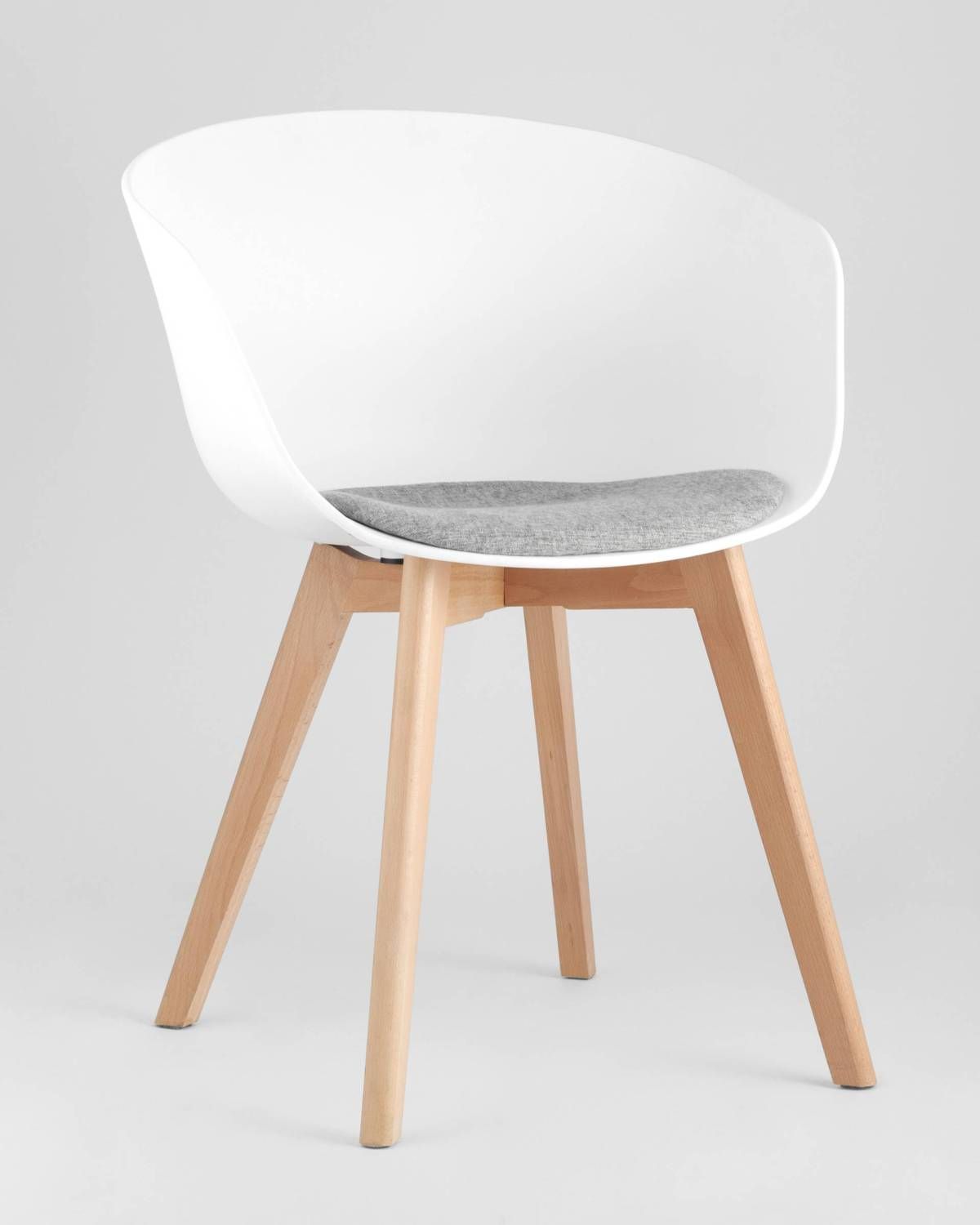 Обеденный стул Stool Group Libra 8320F WHITE+LIGHT GREY