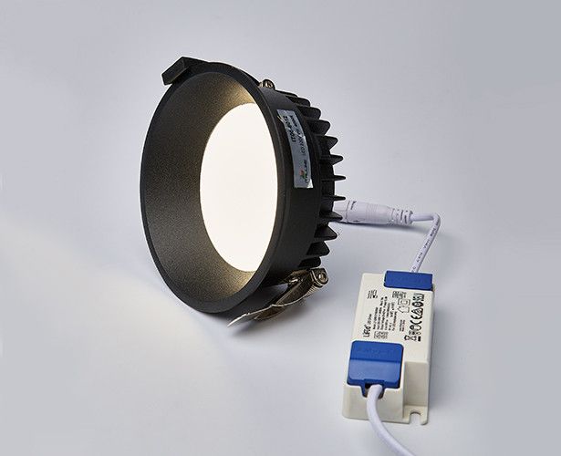 Встраиваемый светильник Italline kupol IT06-6013 black 4000K