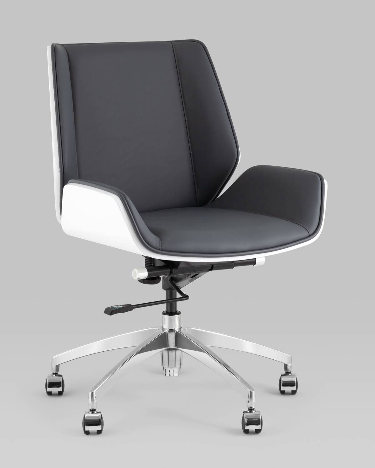 Кресло офисное Stool Group Crown A312-A 8386-16 white back