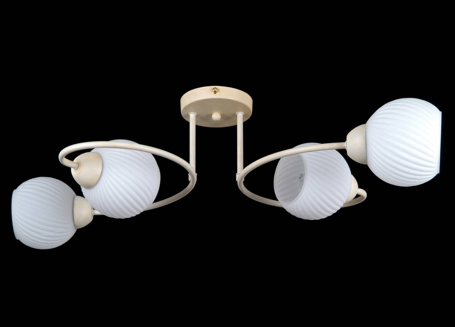 Потолочная люстра Natali Kovaltseva 81400 81400/4C BEIGE GOLD