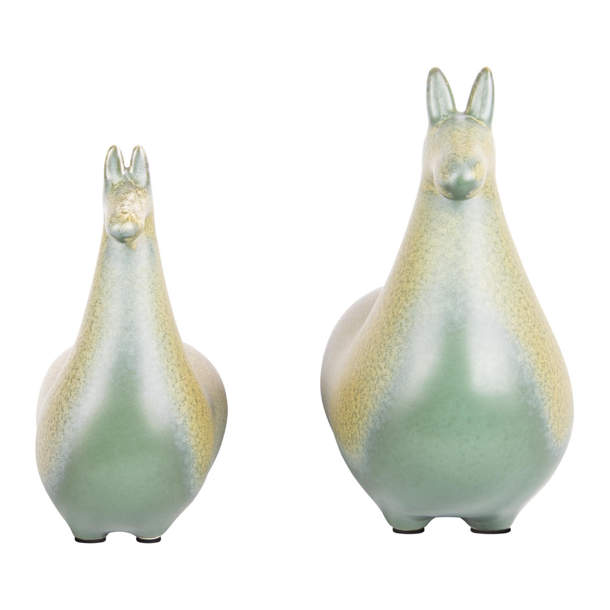 Статуэтка (2 штуки) Loft It Horse 10283 Green (2 pcs)