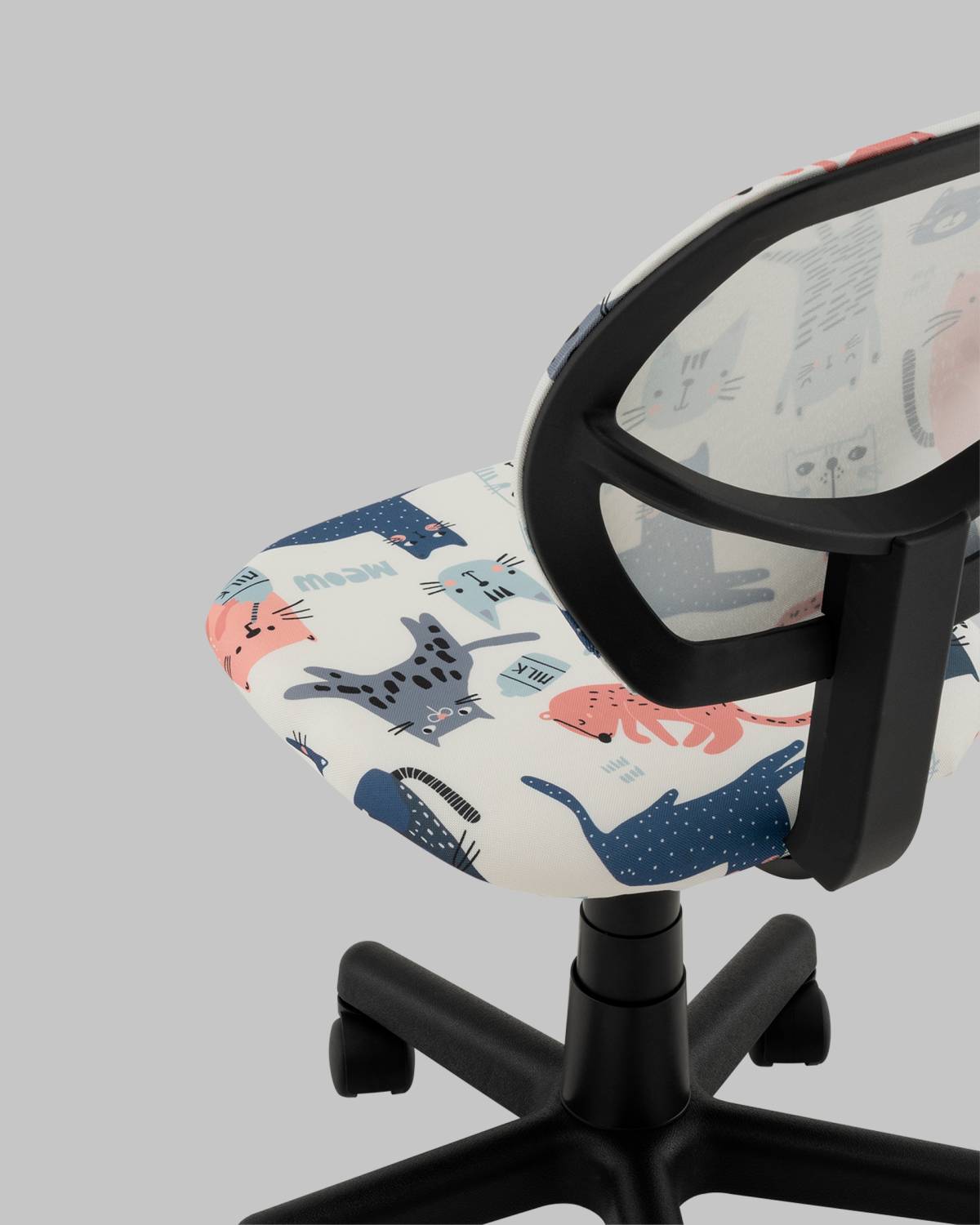 Компьютерное кресло Stool Group ЛОЛО 5256D Cats