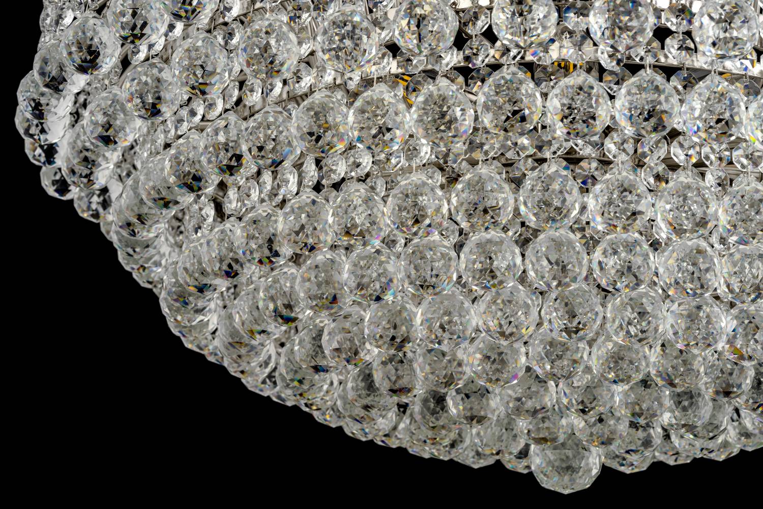 Подвесная люстра Arti Lampadari Pompei Nickel Pompei E 1.5.60.100 N