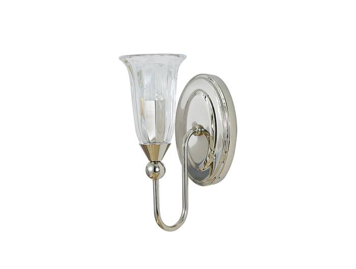 Настенное бра Newport Margo 3711/A nickel