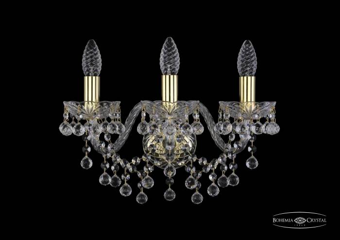 Настенное бра Bohemia 1409 1409B/3/160/G