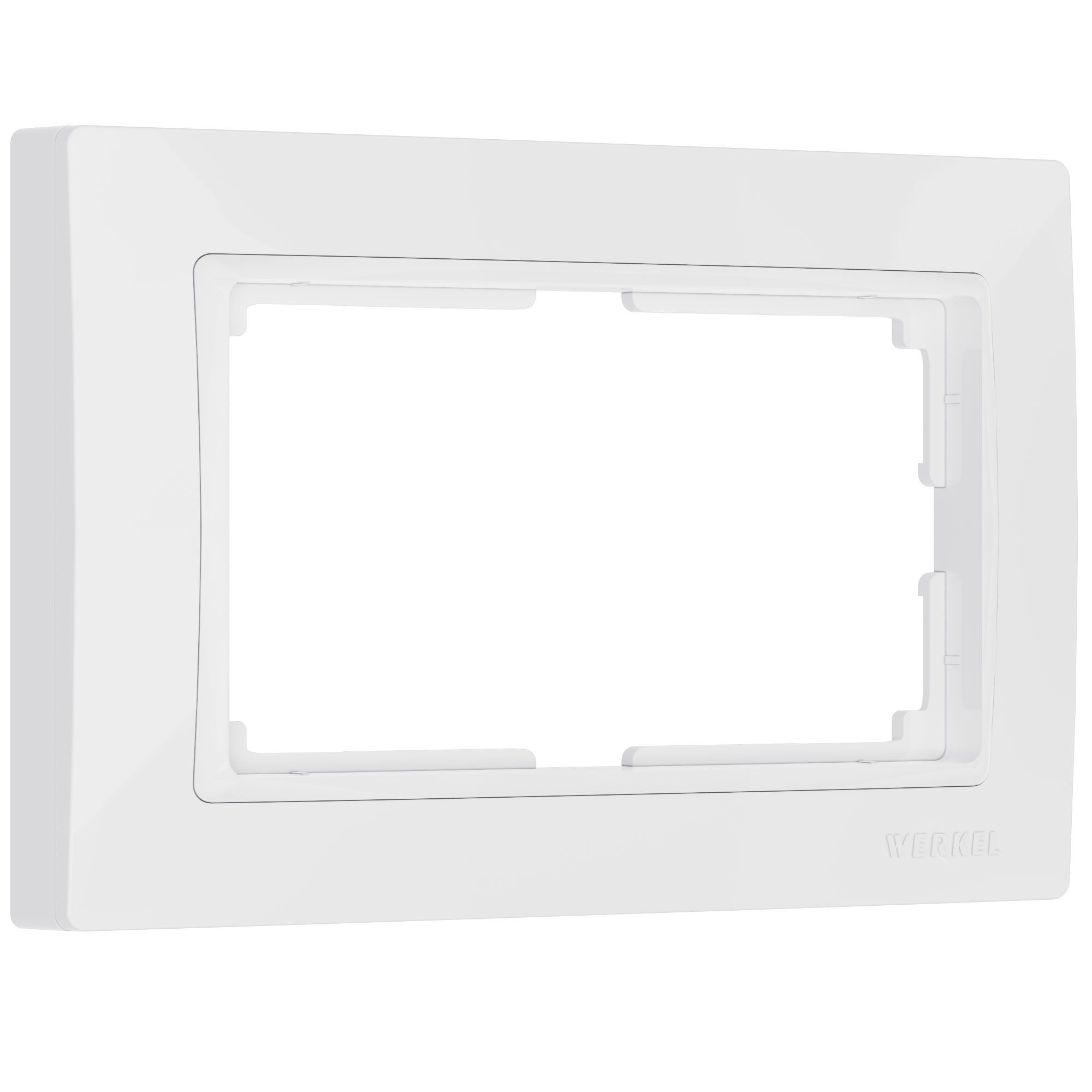 Рамка Werkel W0082001/ Рамка для двойной розетки Snabb basic (белый) Рамка Werkel W0082001/ Рамка для двойной розетки Snabb basic (белый)