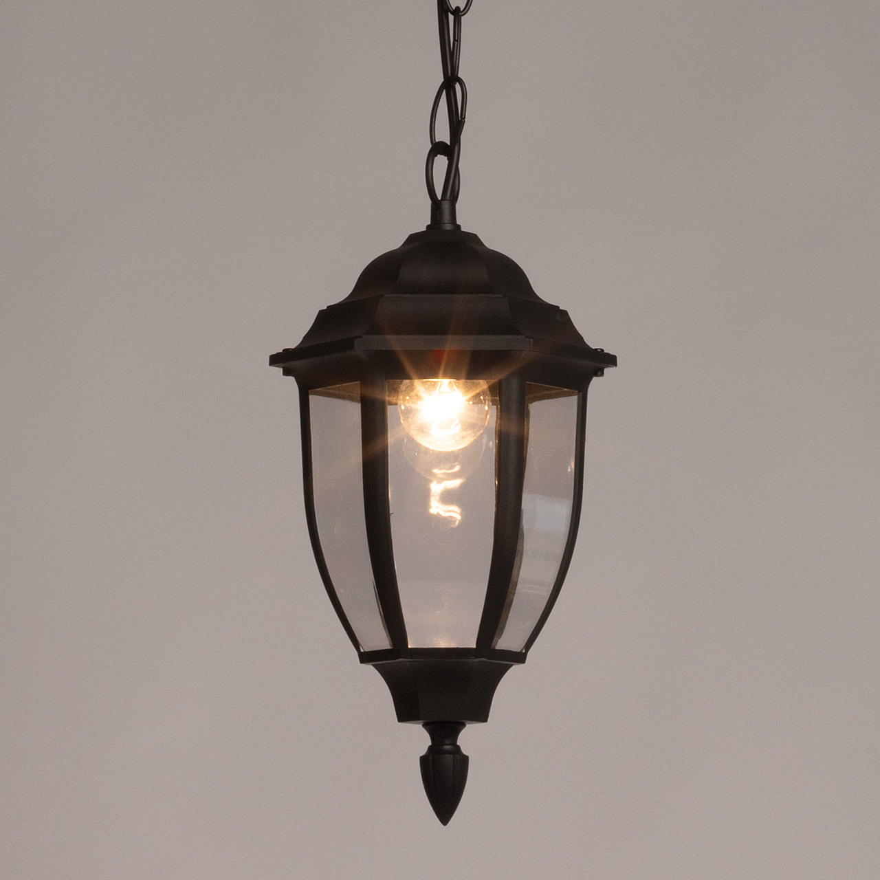 Уличный подвесной светильник De Markt Корсо 801010901