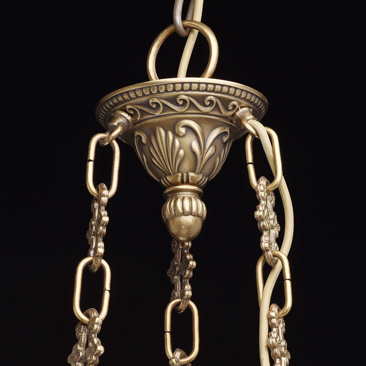 Подвесная хрустальная люстра Габриэль Chiaro 491010712