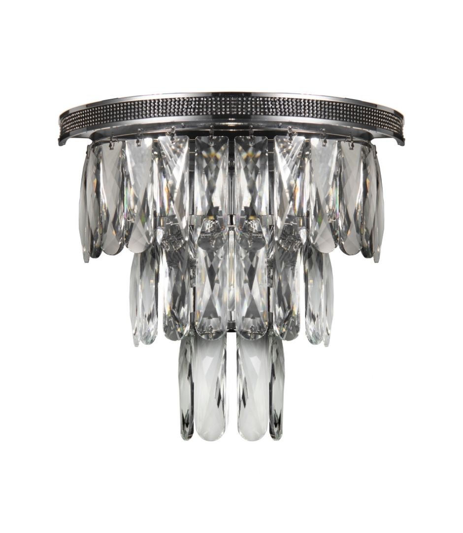 Настенное бра Lumina Deco Chici LDW 6002-3 CHR+CL