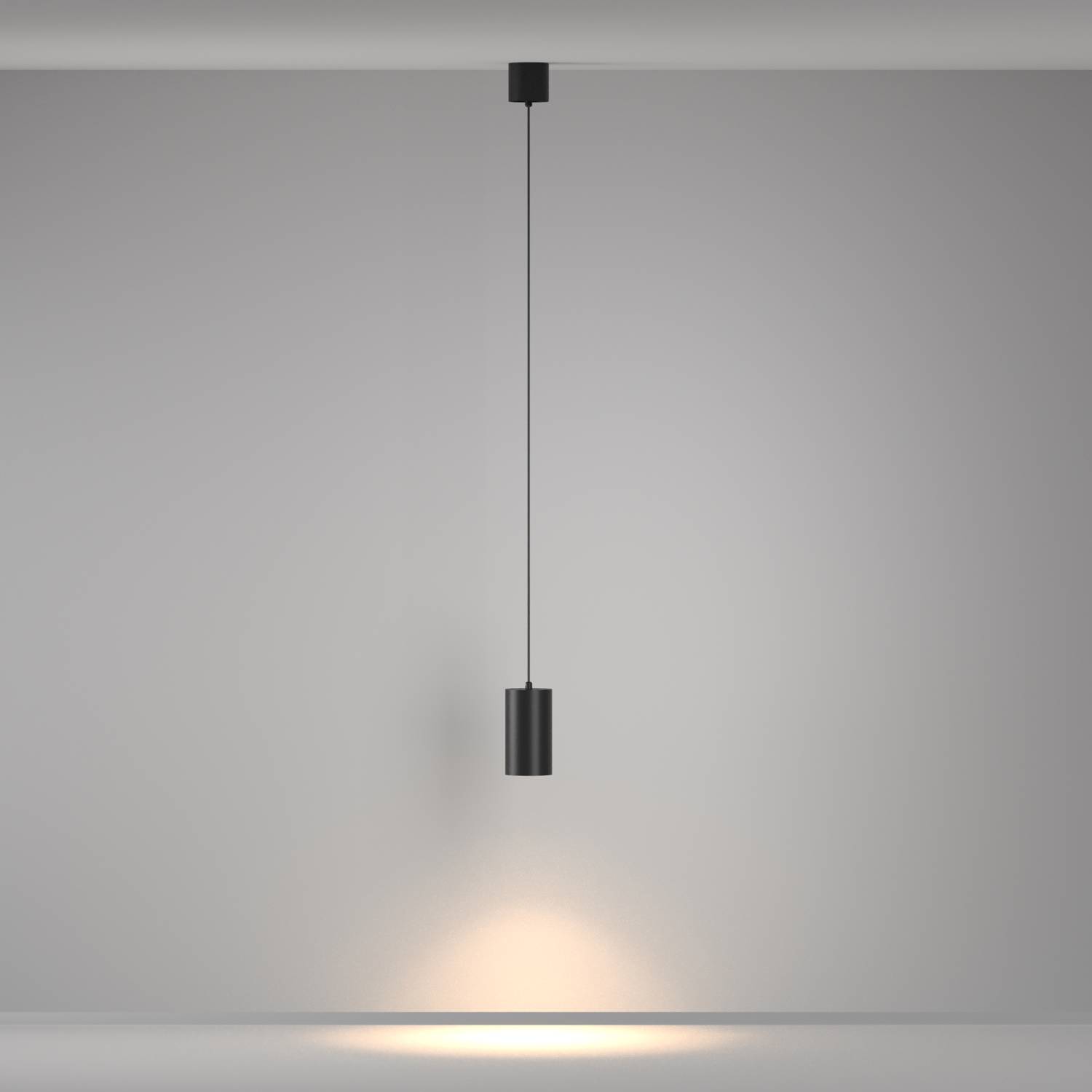 Светильник подвесной Maytoni Vol P100PL-20W3K-B Светильник подвесной Maytoni Vol P100PL-20W3K-B