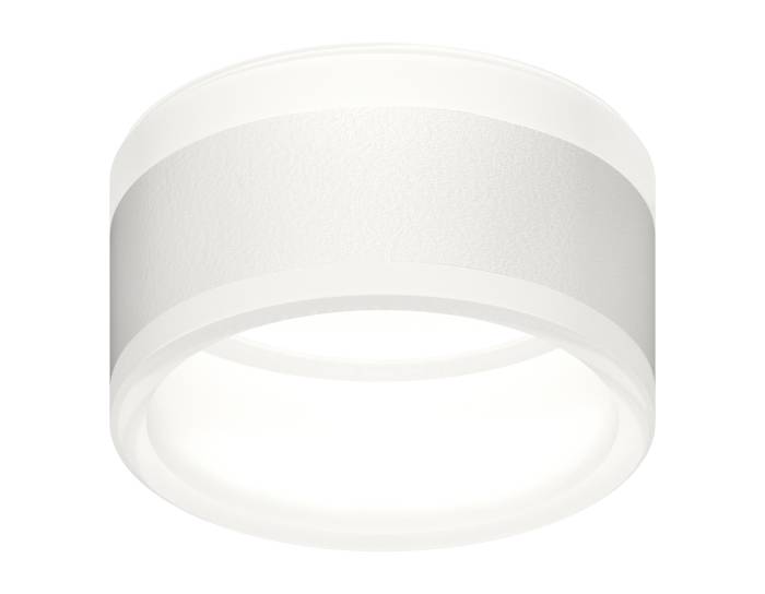 Насадка передняя для корпуса светильника с диаметром отверстия D85mm Ambrella Diy Spot N8444