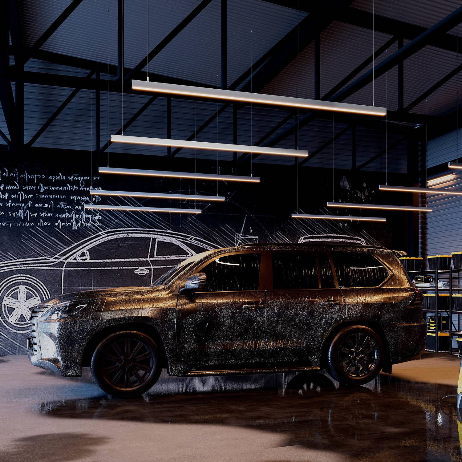 Профиль Arlight Ip-Line 055135