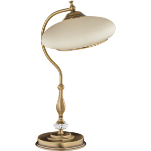 Настольная лампа Kutek San Marino Swarovski (плафон) SAN-LN-1 (P) SW