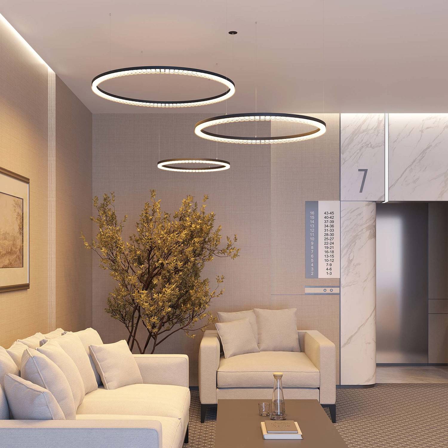 Светильник подвесной Arlight Diamond 054489