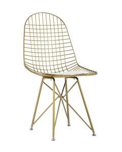 Обеденный стул Stool Group Eiffel AFR-18B-P1 GL/WH