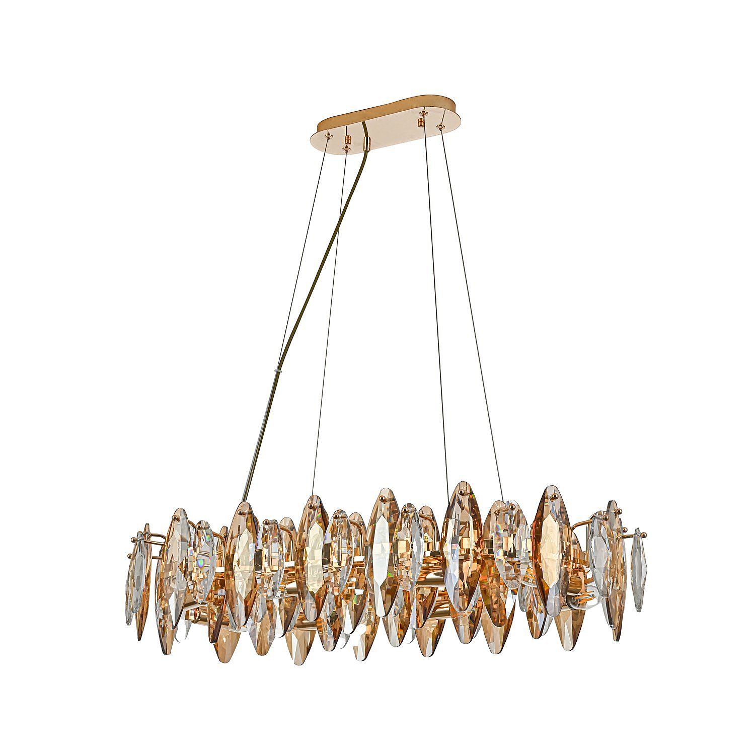 Подвесная люстра Favourite Glans 4719-8PC