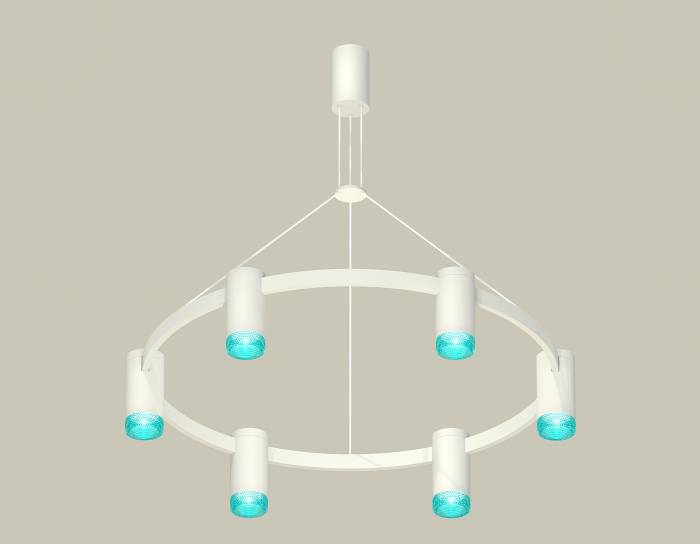 Подвесная люстра Ambrella Traditional DIY XB9021202