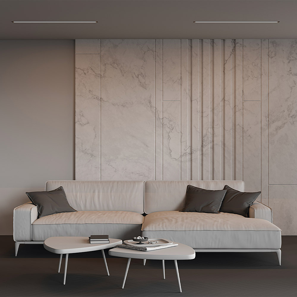 Встраиваемый светильник Maytoni Встраиваемые линейные светильники LL313011