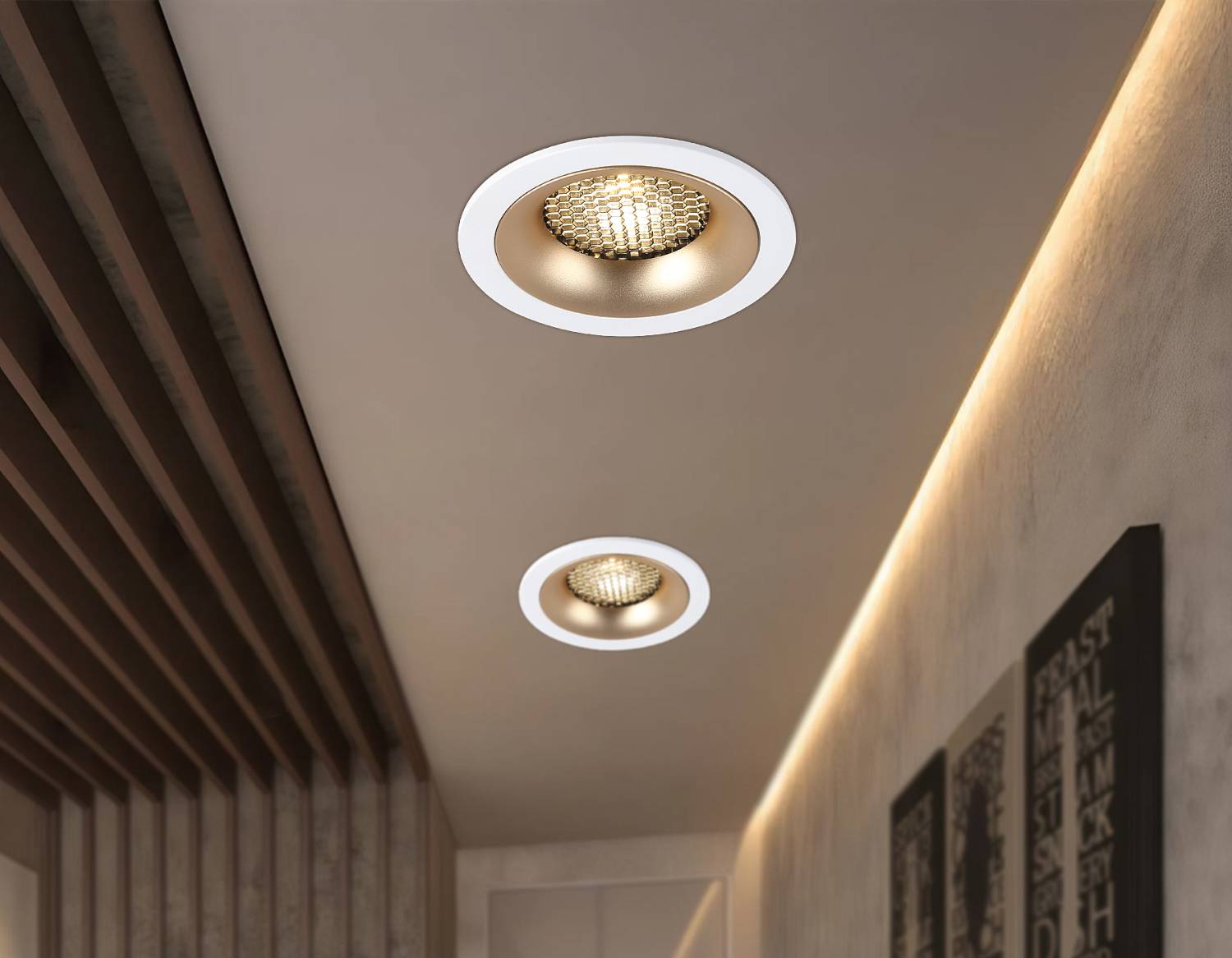 Встраиваемый светильник Ambrella Standard Tech TN102723